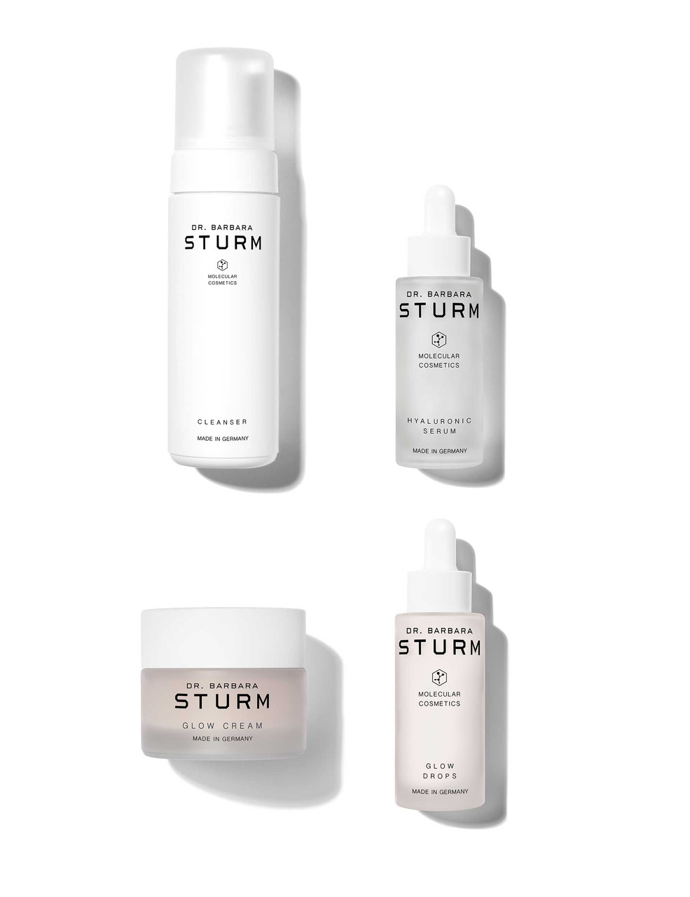 Dr. Barbara Sturm The Ultimate Glow Routine - Набір засобів для щоденної рутини "Абсолютне сяйво" Dr. Barbara Sturm The Ultimate Glow Routine - Набір засобів для щоденної рутини "Абсолютне сяйво"